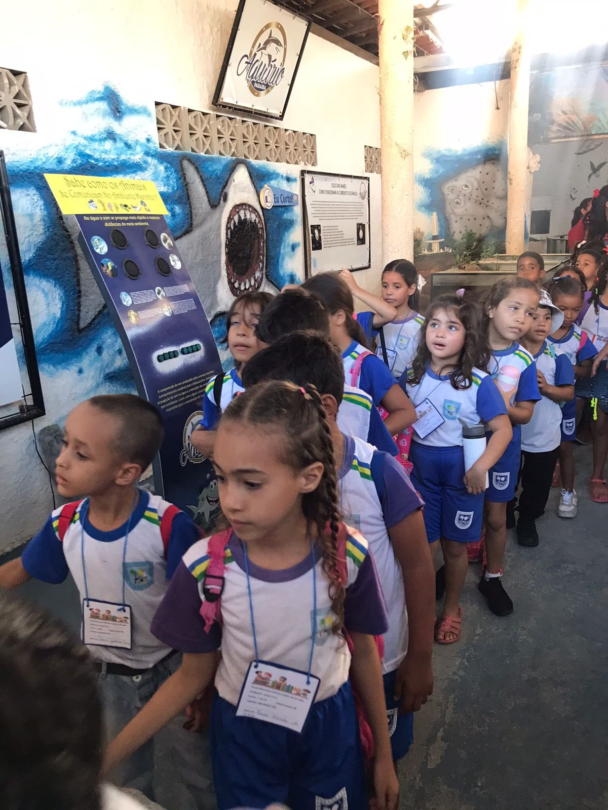 Alunos Da Escola Juvêncio Coelho De Carvalho, Em Costinha, Tem Dia Inesquecível Durante Visita Em João Pessoa, Em Comemoração Ao